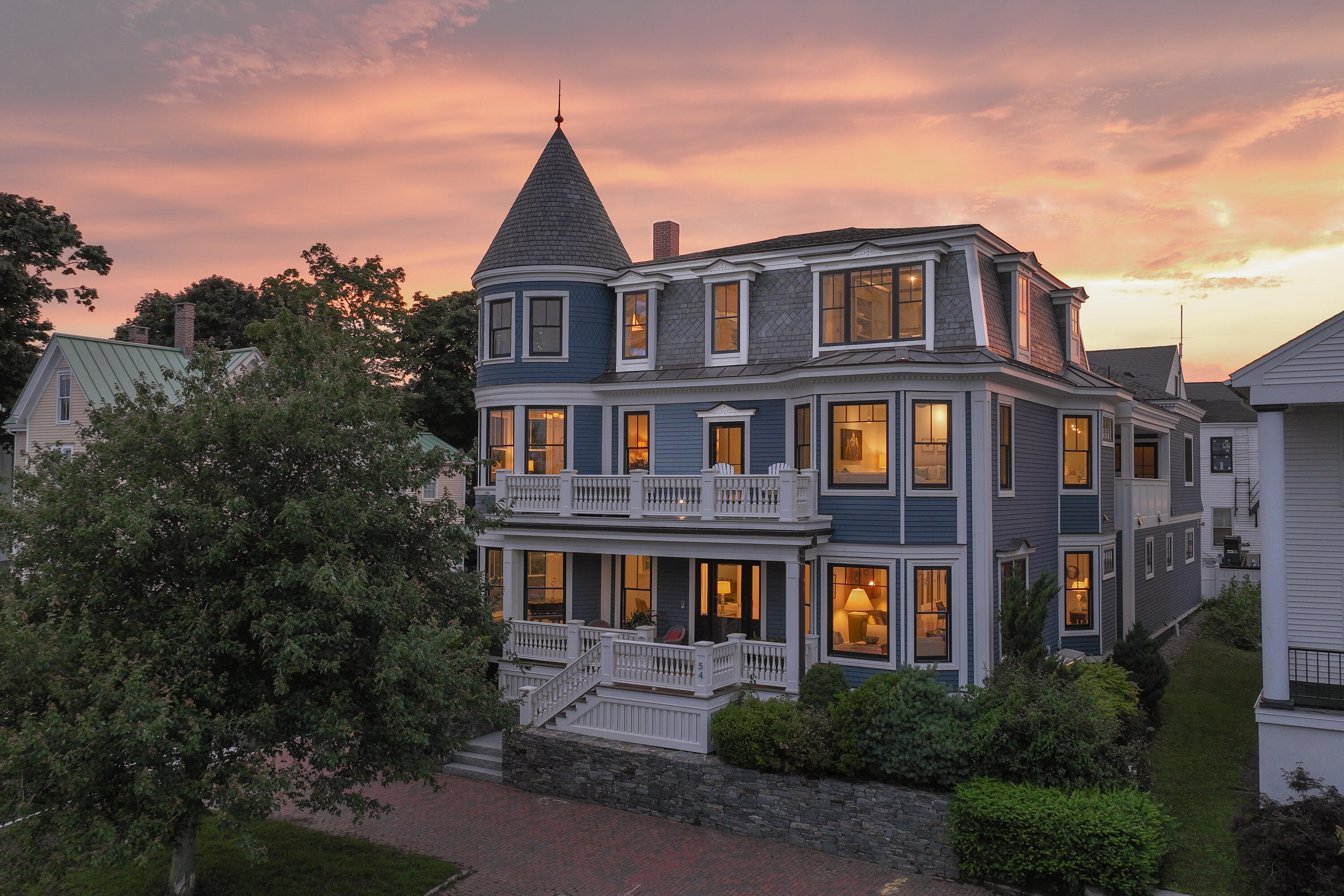 54 Eastern Promenade, Unit PROMENADE Portland, ME 04101 - Photo 1 of 47 01_54 Eastern Prom_PGM_Print