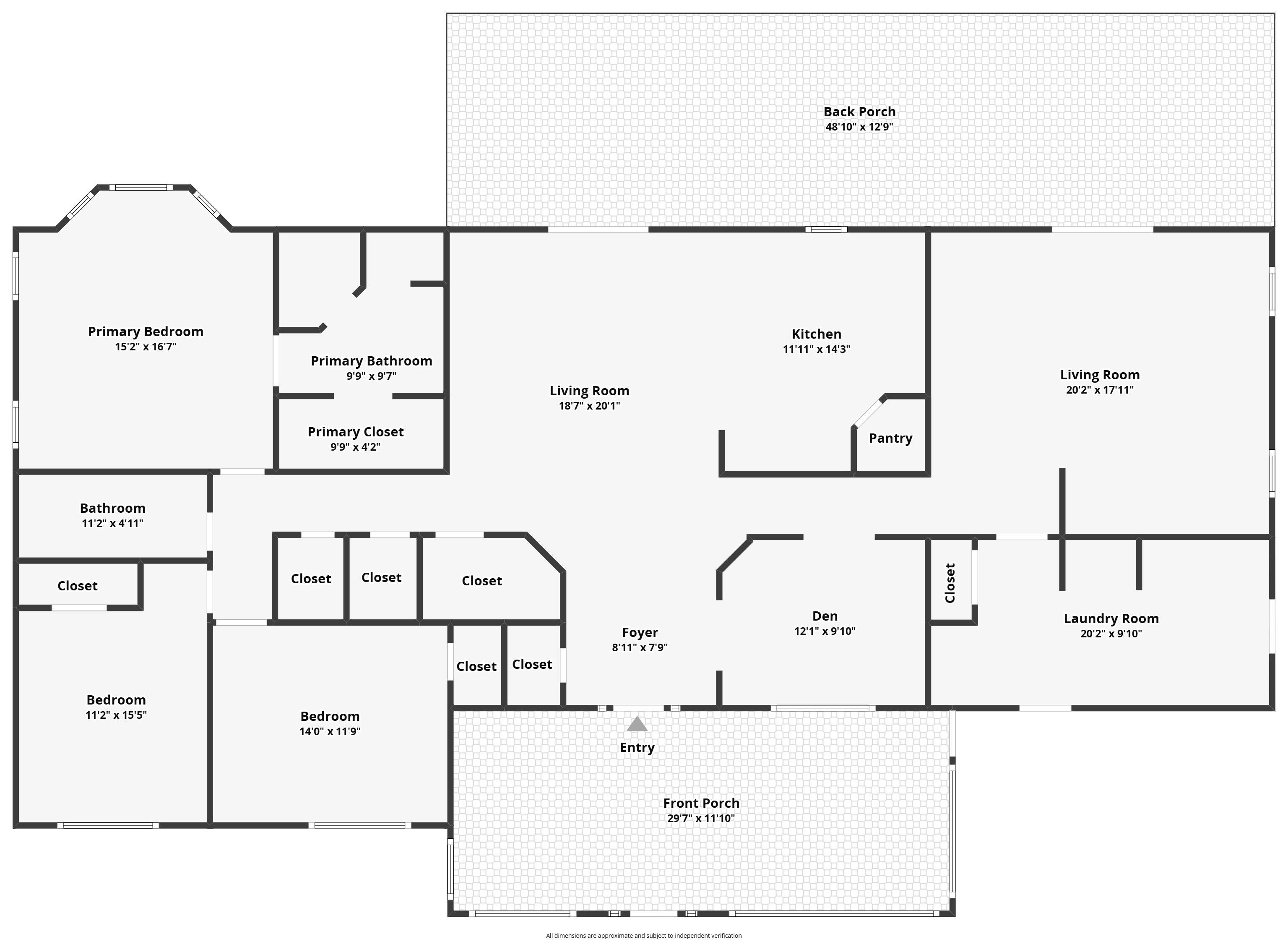 24250 Hack Road Bay Minette, AL 36507 - Photo 88 of 88 View of property floor plan