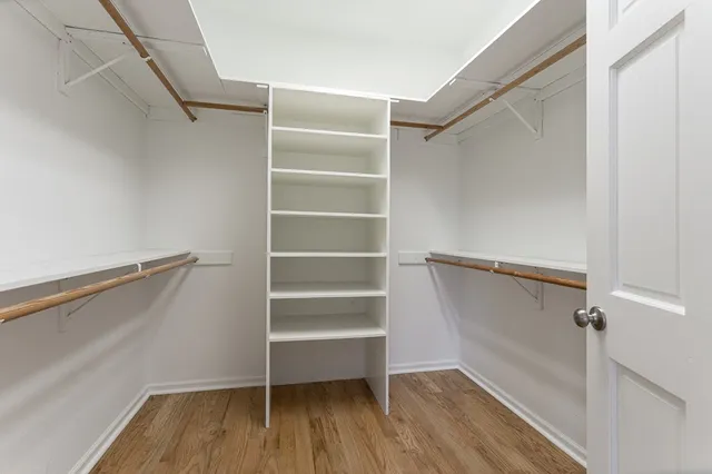 a view of a kitchen with electric appliances