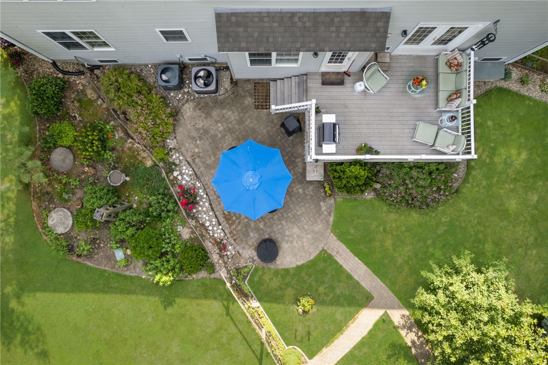 220 Moosehorn Road East Greenwich, RI 02818 - Photo 5 of 50 Aerial View of Patio