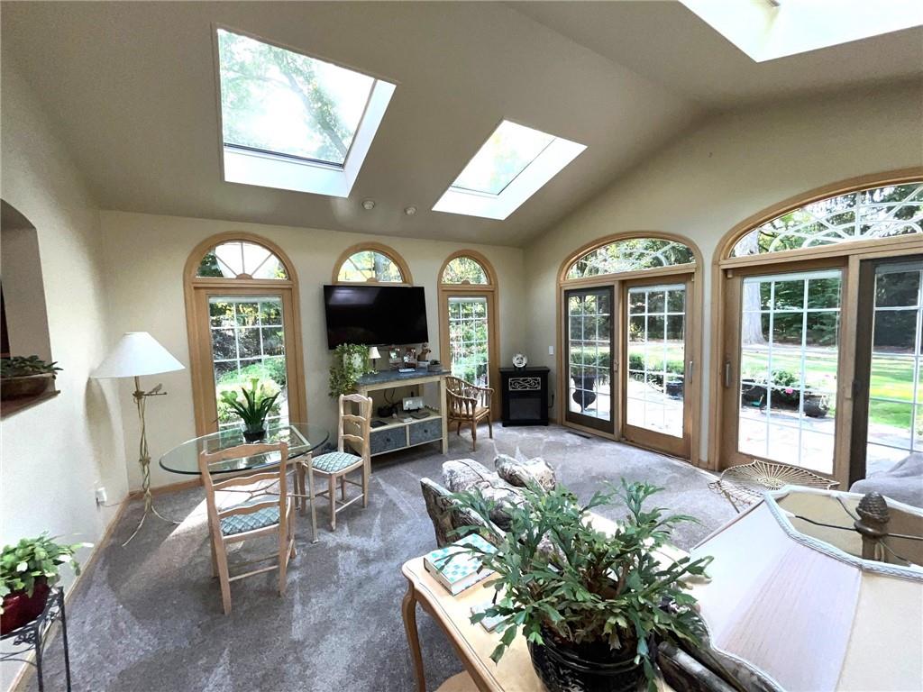 327 Pine Road Sewickley, PA 15143 - Photo 12 of 42 Sunroom/Family Room.