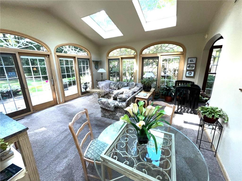 327 Pine Road Sewickley, PA 15143 - Photo 14 of 42 Sunroom/Family Room.