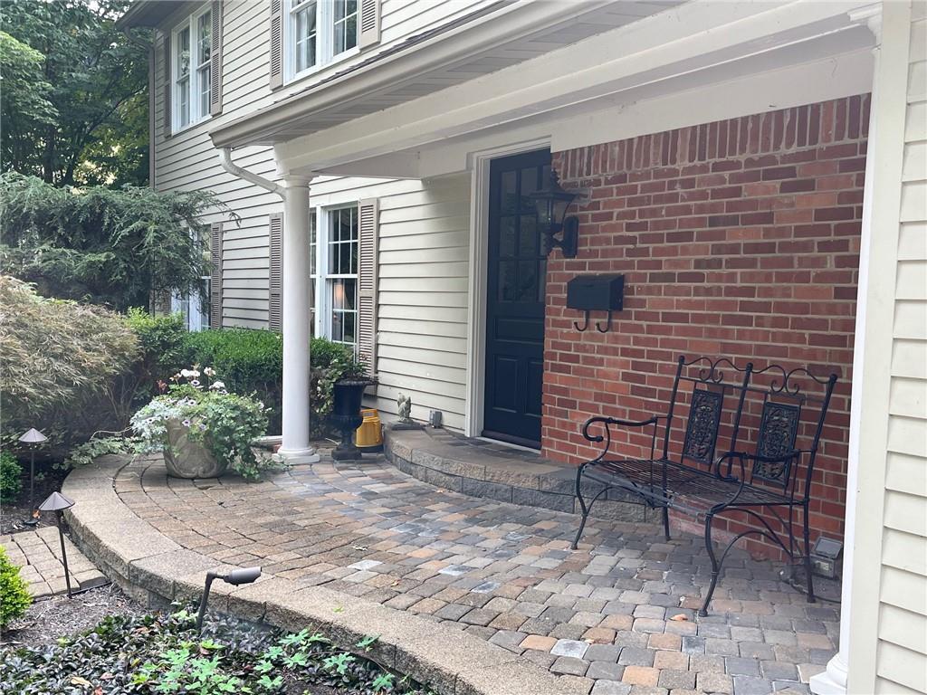327 Pine Road Sewickley, PA 15143 - Photo 33 of 42 Covered Front Porch.