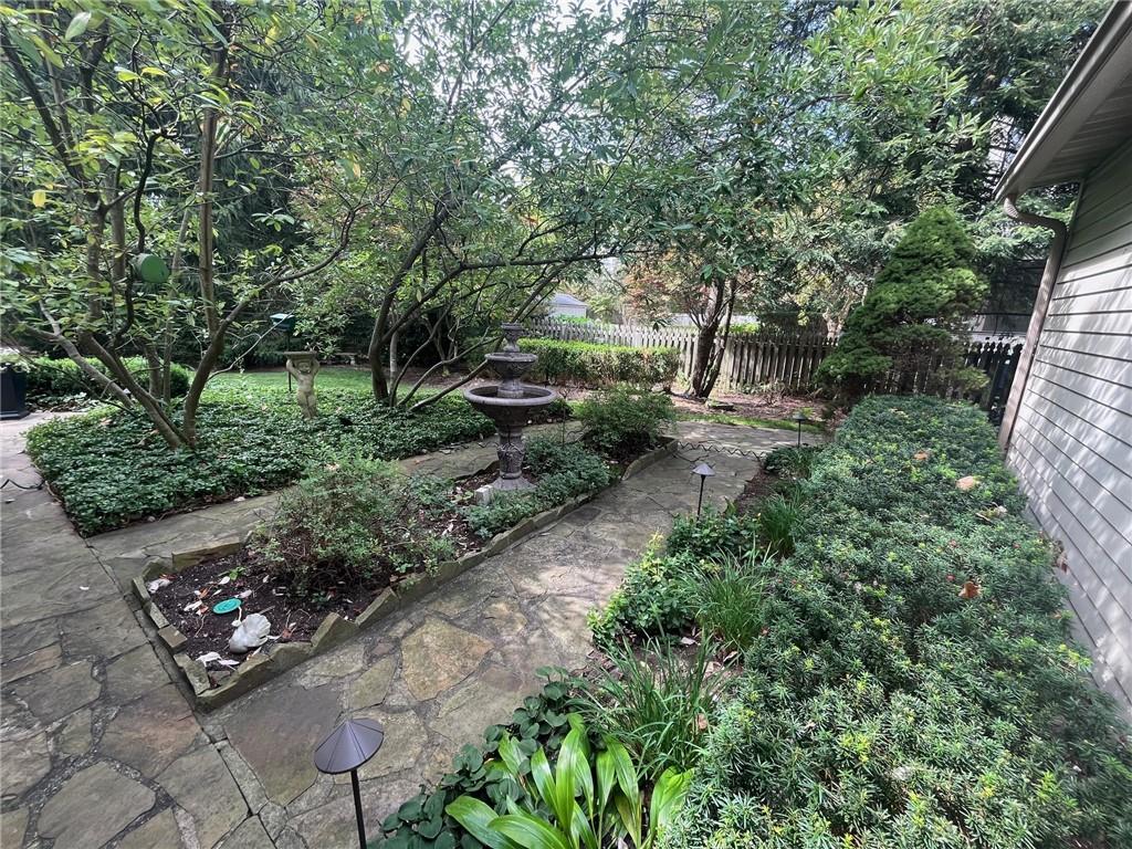 327 Pine Road Sewickley, PA 15143 - Photo 39 of 42 Yard/Fountain.