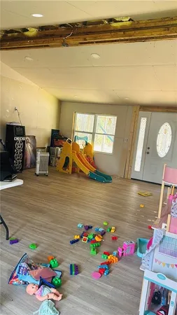 swimming pool with an outdoor seating