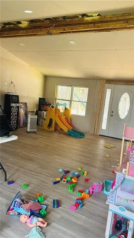 swimming pool with an outdoor seating