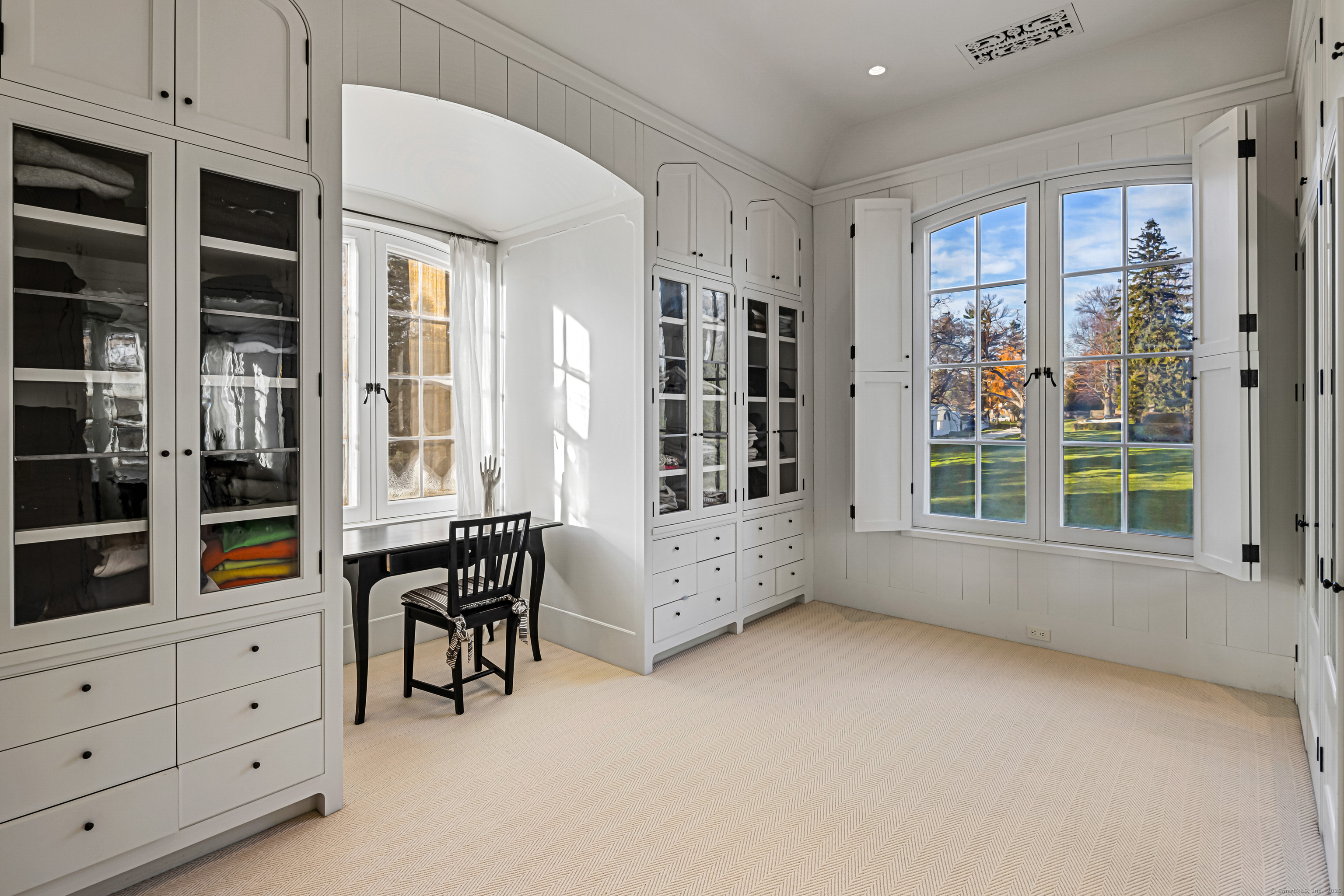 1131 Sasco Hill Road Fairfield, CT 06824 - Photo 26 of 40 a view of living room with furniture and windows