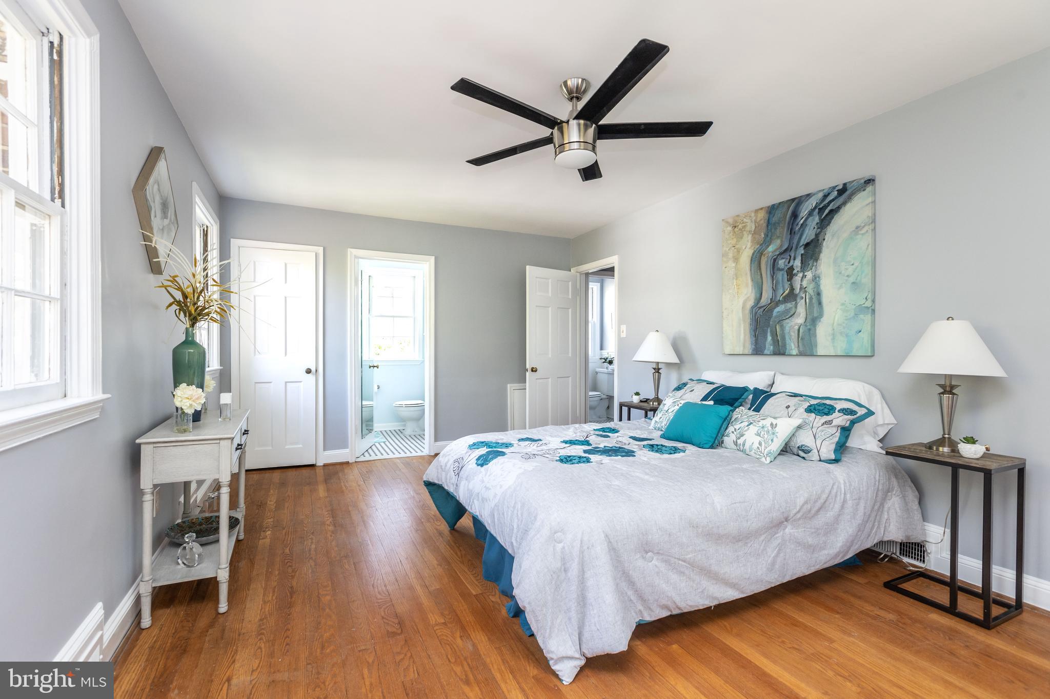 5507 Springlake Way Baltimore, MD 21212 - Photo 25 of 46 Primary bedroom