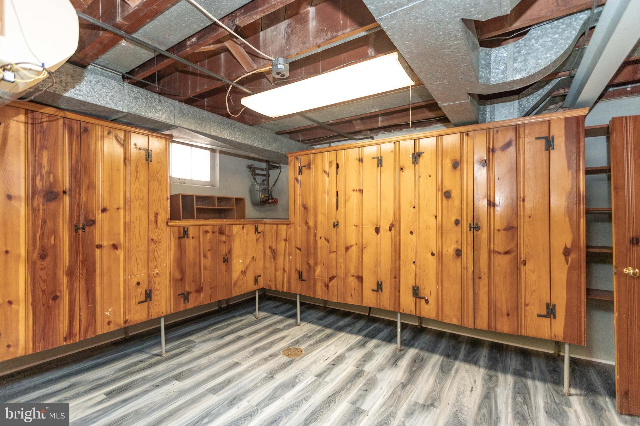 5507 Springlake Way Baltimore, MD 21212 - Photo 37 of 46 Utility area w storage