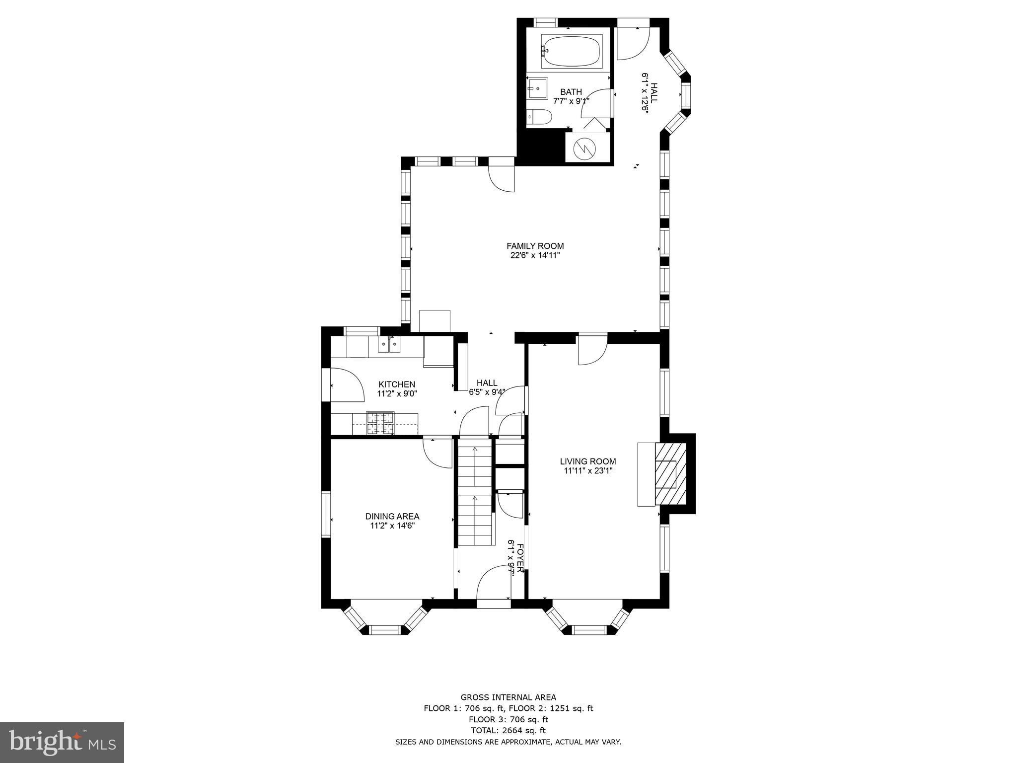 5507 Springlake Way Baltimore, MD 21212 - Photo 43 of 46 Main level layout