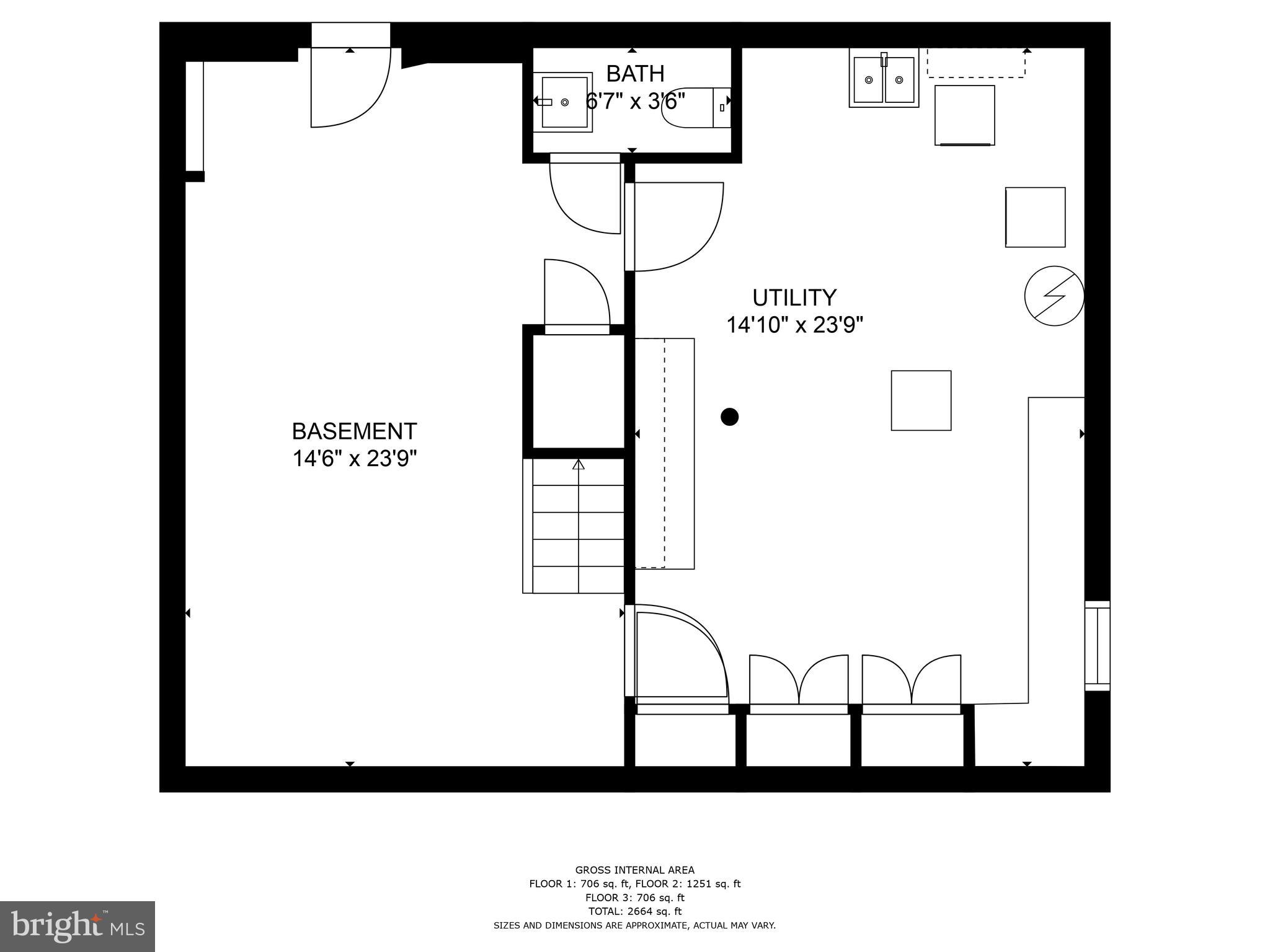 5507 Springlake Way Baltimore, MD 21212 - Photo 45 of 46 Lower level layout