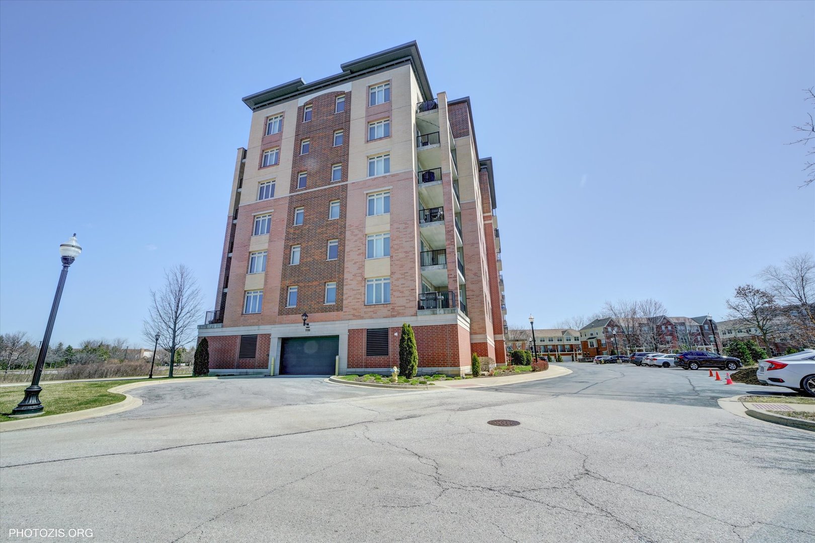 1199 East Port Clinton Road, Unit 201 Vernon Hills, IL 60061 - Photo 17 of 19 a view of a building with a street