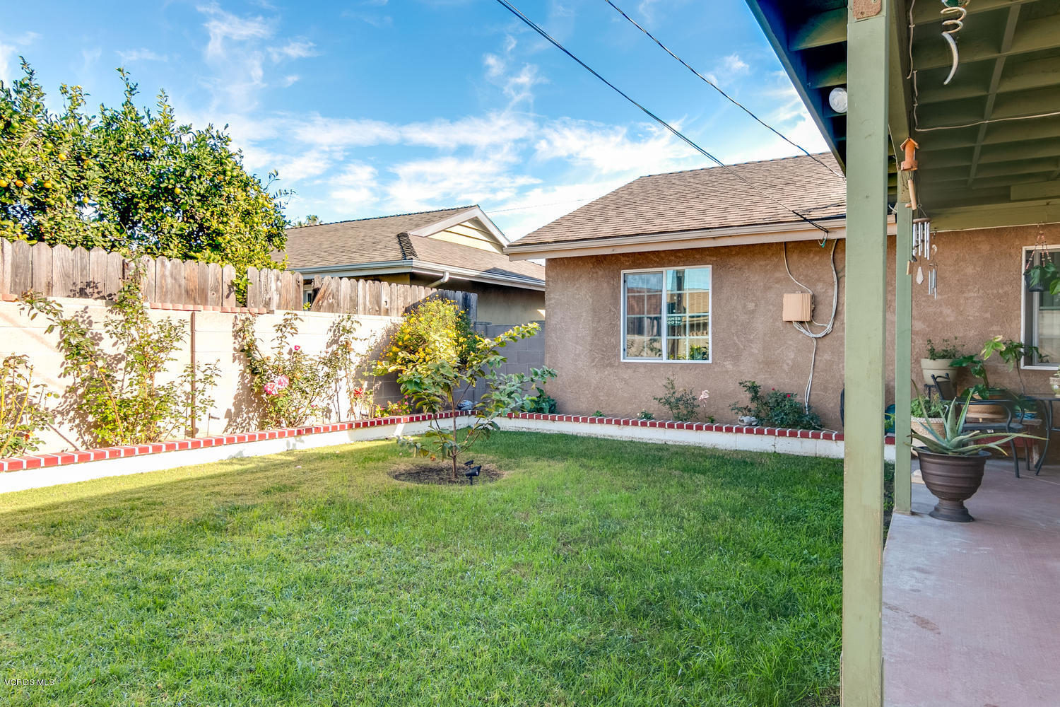 1731 Rialto Street Oxnard, CA 93035 - Photo 25 of 27 1731 Rialto St-025-14-Back Yard-MLS_Size