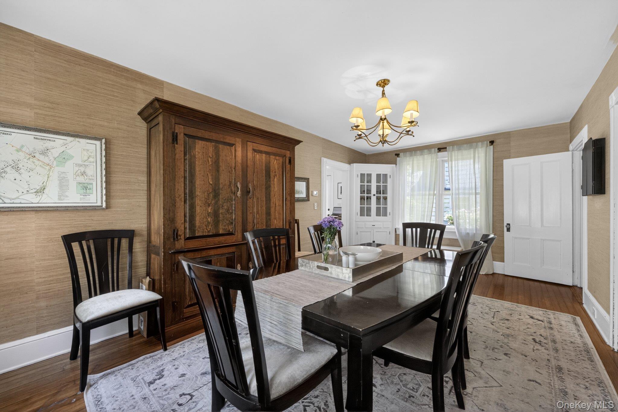 16 Chestnut Street Cold Spring, NY 10516 - Photo 13 of 50 In addition to the dining table and chairs there is room for a large hutch