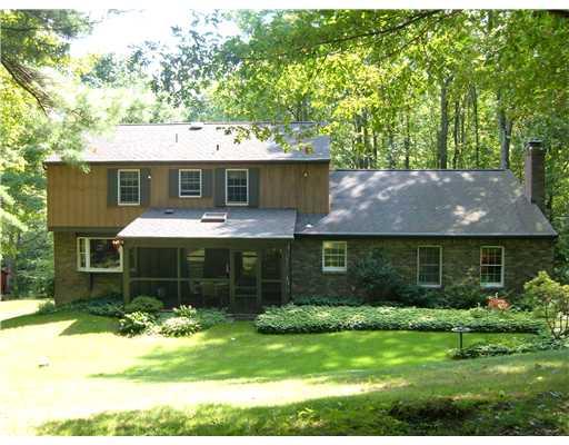 126 Spring Hollow Drive Apollo, PA 15613 - Photo 12 of 12 Exterior Back. This is the view of the back of this wonderful home. Notice the enclosed porch.