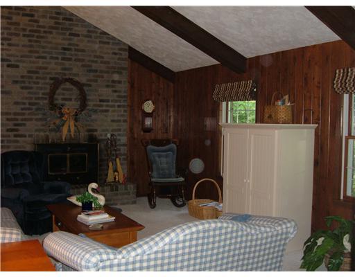 126 Spring Hollow Drive Apollo, PA 15613 - Photo 8 of 12 Den/Family/Great Room. soaring ceiling in family room overlooks wooded lot!