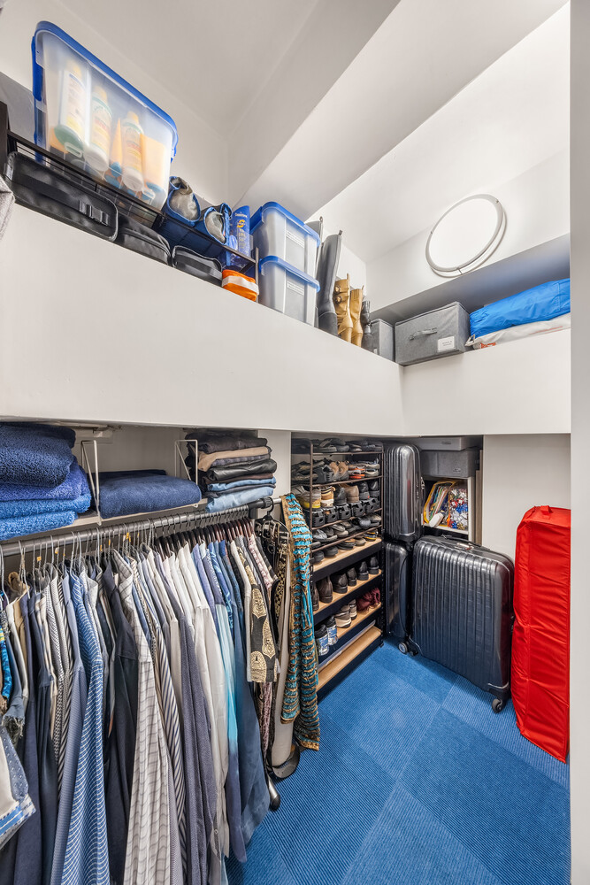 135 West 70th Street, Unit 6M Manhattan, NY 10023 - Photo 8 of 11 a view of storage and utility room