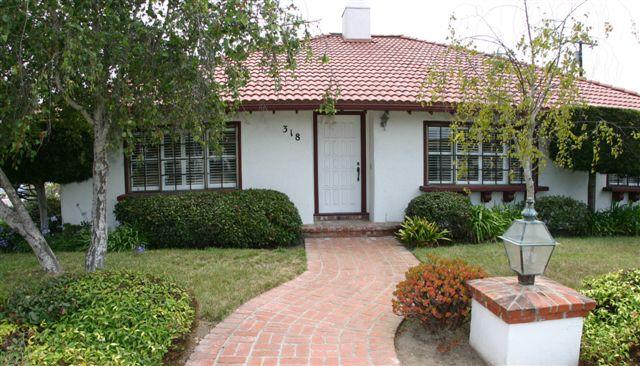 318 Oliver Road Santa Barbara, CA 93109 - Photo 4 of 10 front door