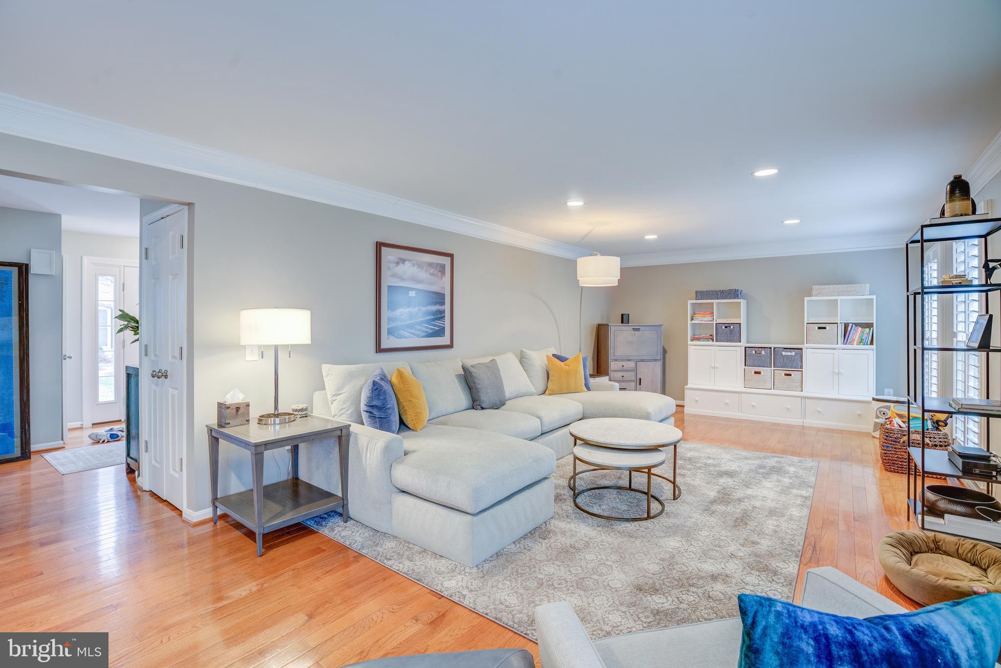 8529 High Timber Court Ellicott City, MD 21043 - Photo 16 of 94 a living room with furniture and a table