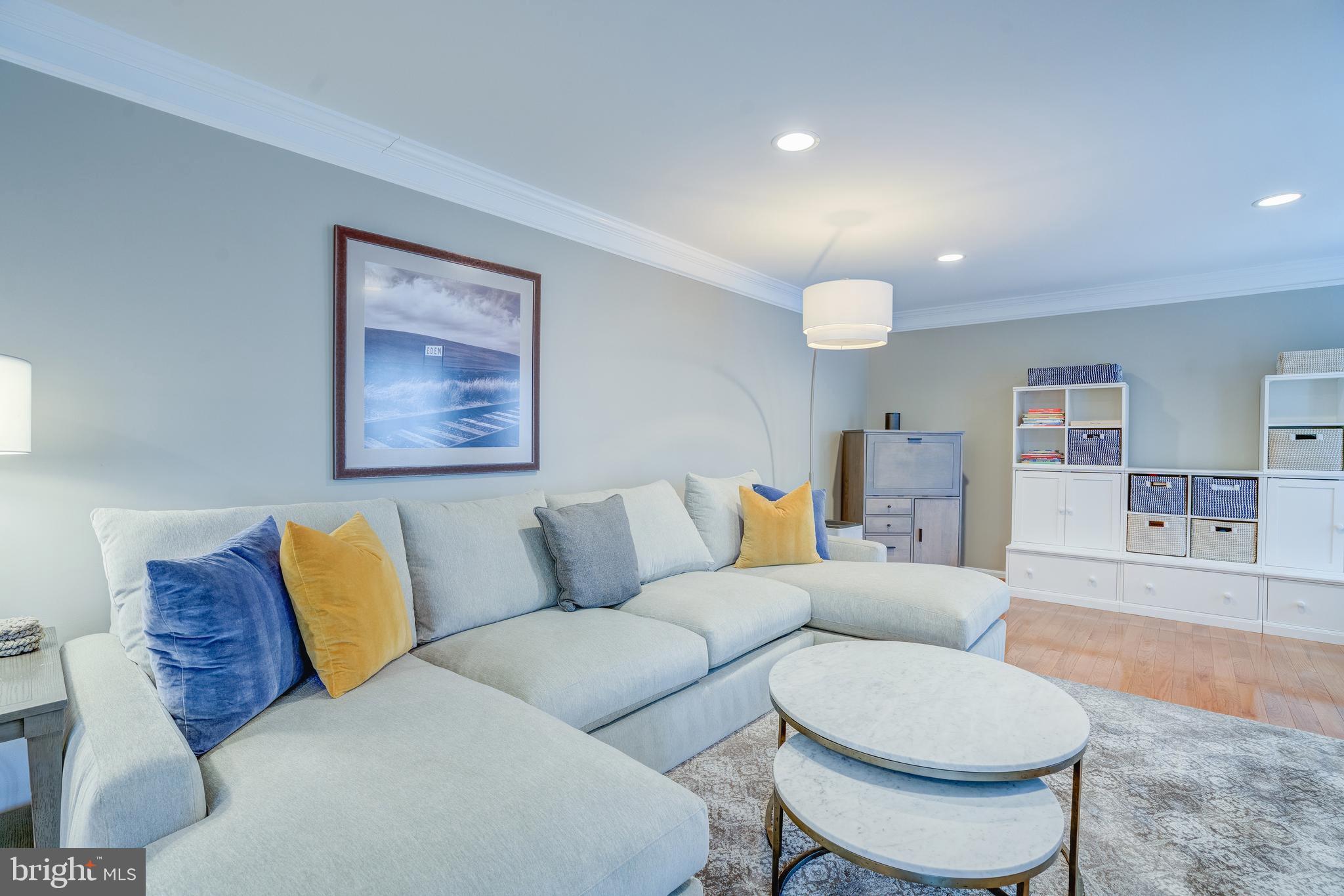 8529 High Timber Court Ellicott City, MD 21043 - Photo 17 of 94 a living room with furniture and a painting
