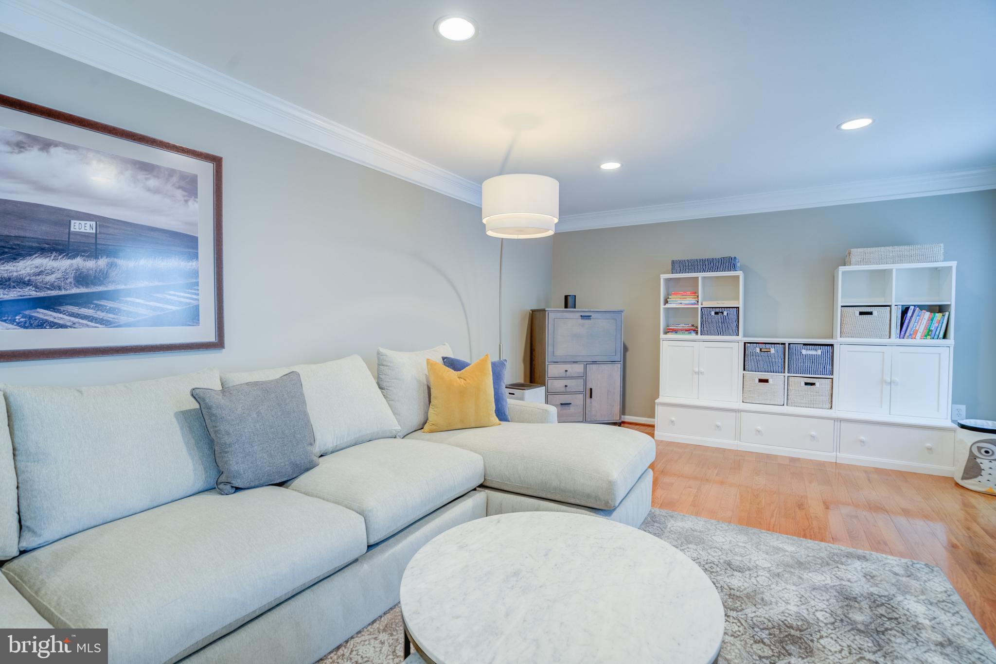 8529 High Timber Court Ellicott City, MD 21043 - Photo 18 of 94 a living room with furniture and a couch