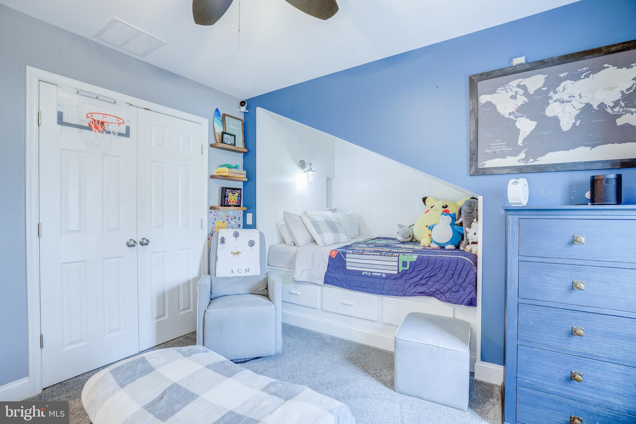 8529 High Timber Court Ellicott City, MD 21043 - Photo 50 of 94 a bedroom with furniture and a couch