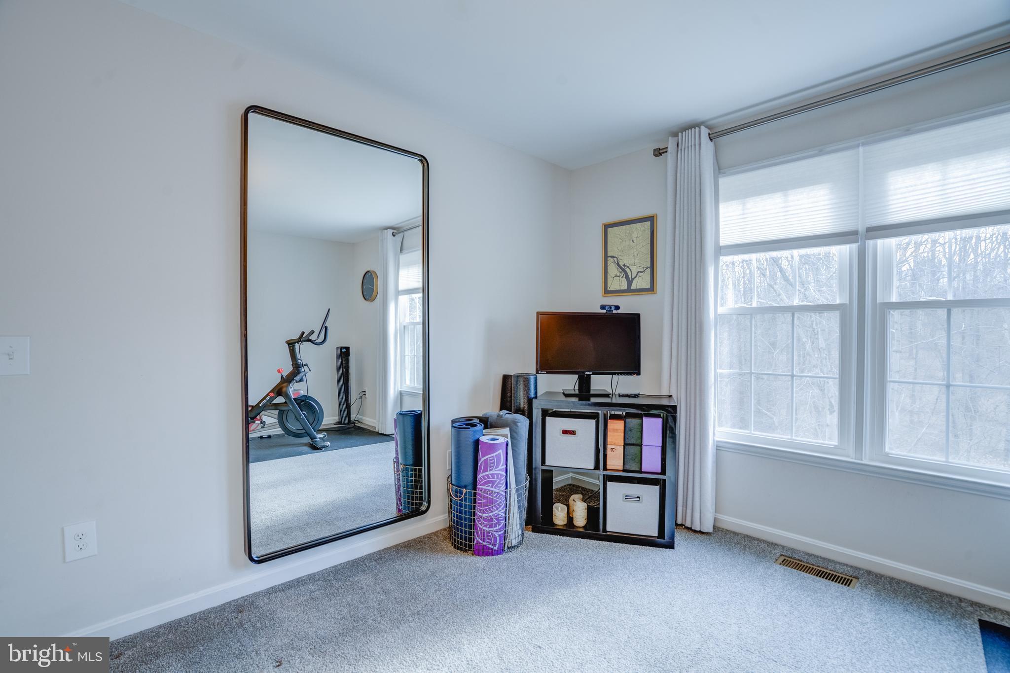8529 High Timber Court Ellicott City, MD 21043 - Photo 56 of 94 a view of a livingroom with furniture and a flat screen tv