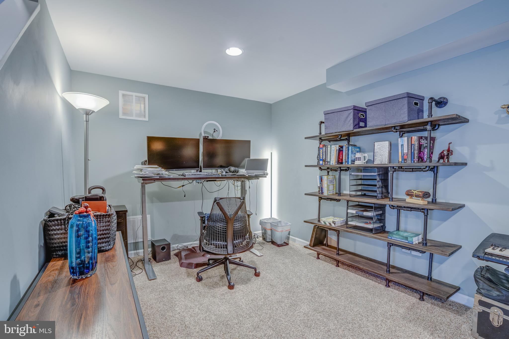 8529 High Timber Court Ellicott City, MD 21043 - Photo 66 of 94 a view of a workspace with furniture