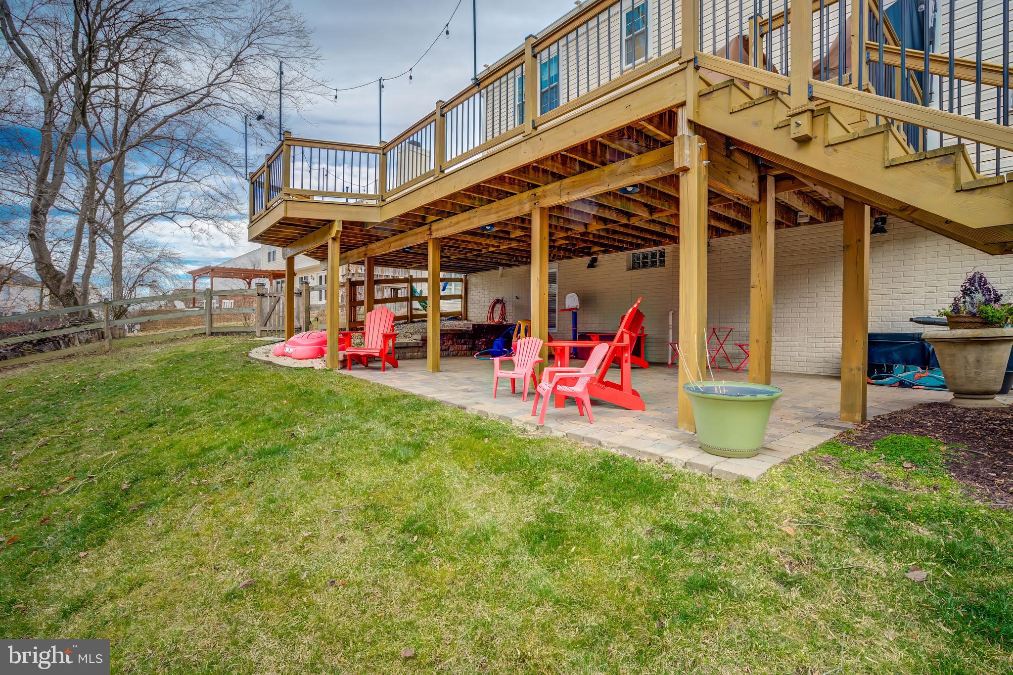 8529 High Timber Court Ellicott City, MD 21043 - Photo 76 of 94 a view of a building with a yard