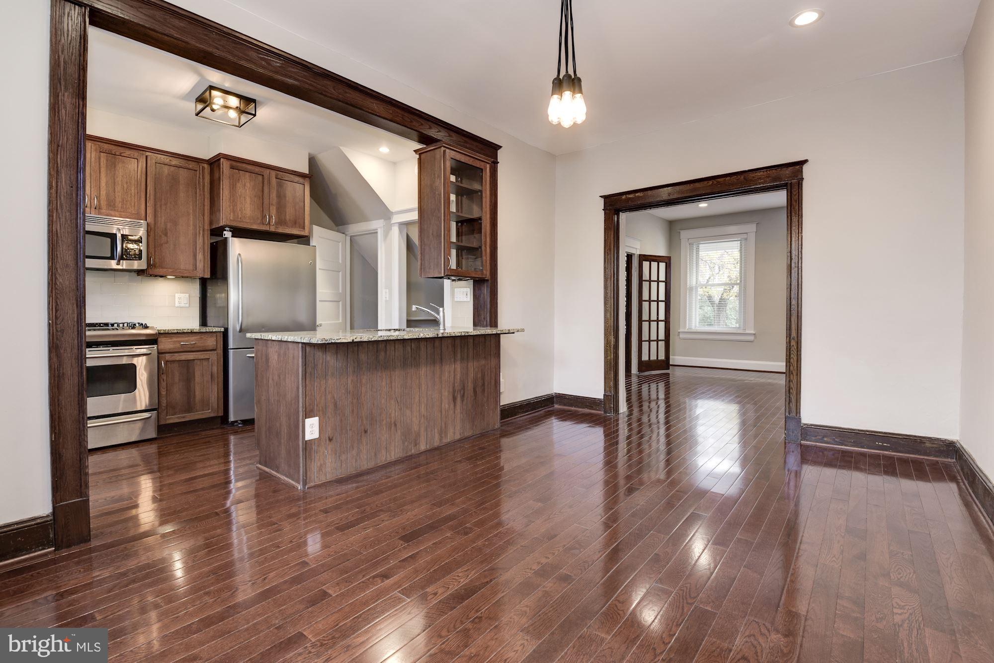 1227 Park Road Northwest Washington, DC 20010 - Photo 12 of 30 Open spaces that makes it feel spacious and airy