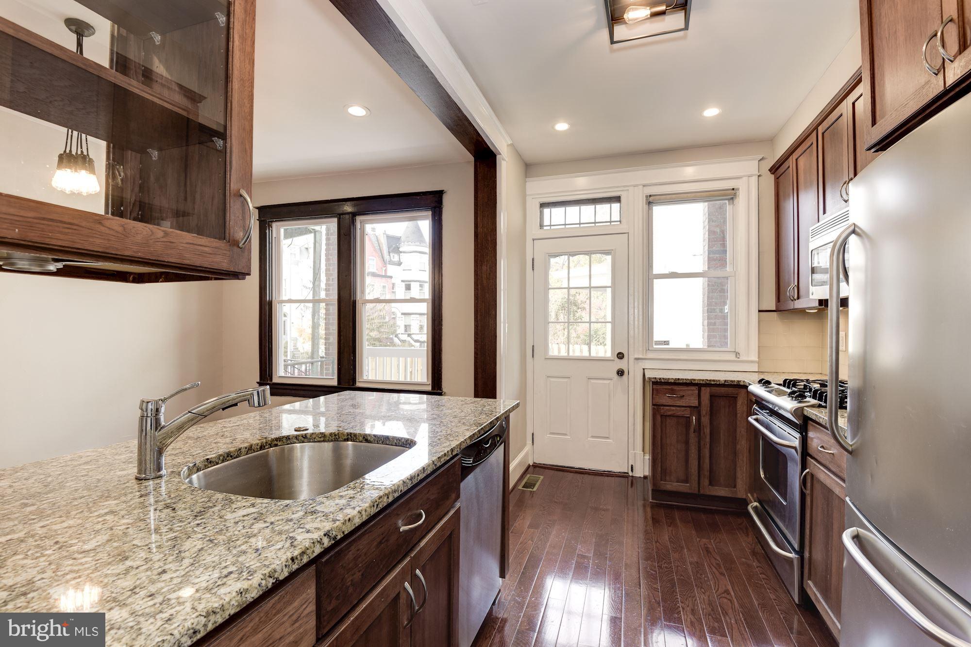 1227 Park Road Northwest Washington, DC 20010 - Photo 15 of 30 It also has stainless steel appliances