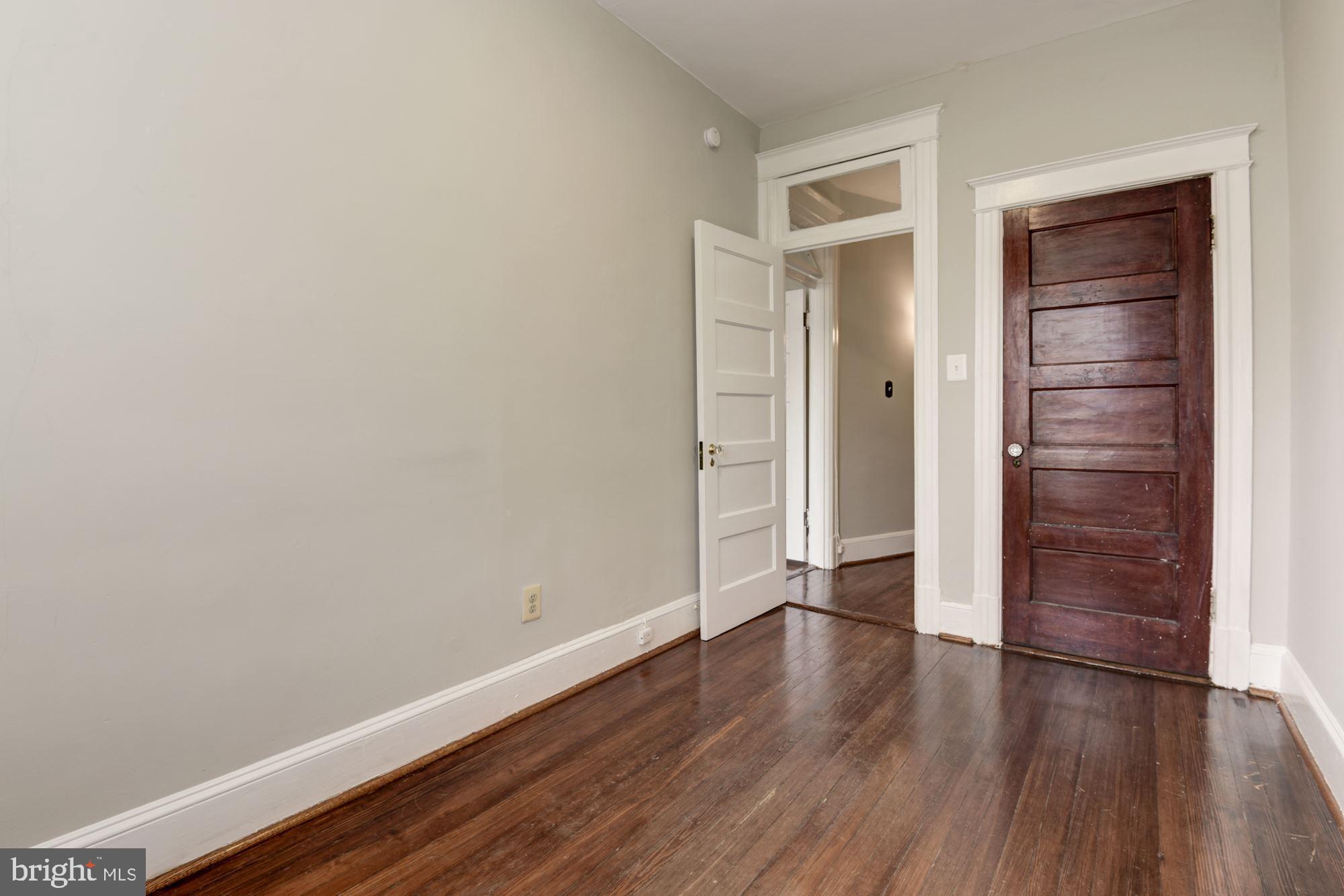 1227 Park Road Northwest Washington, DC 20010 - Photo 24 of 30 Third bedroom that can double as a home office