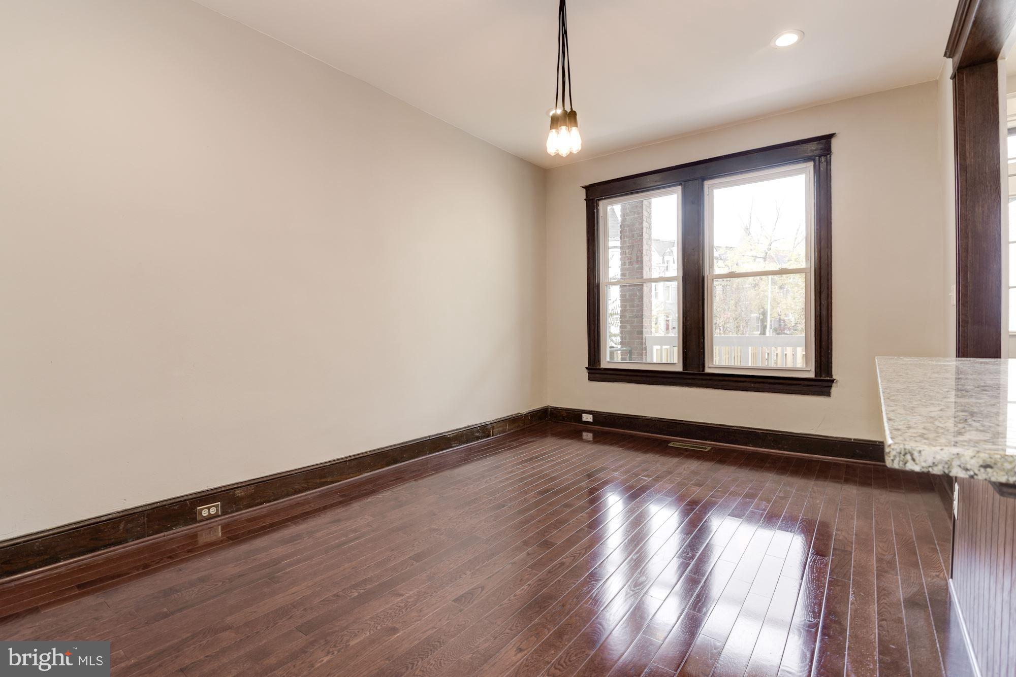 1227 Park Road Northwest Washington, DC 20010 - Photo 10 of 30 Separate dining room with a lot of light