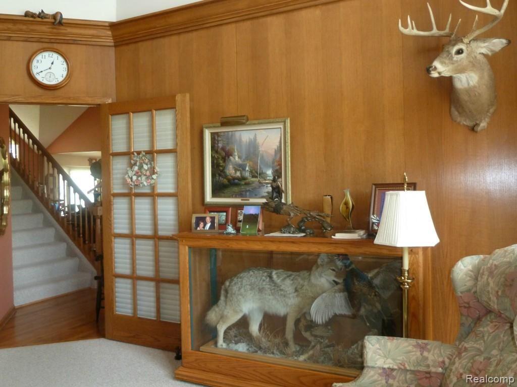 20909 Napier Road Northville, MI 48167 - Photo 34 of 44 2nd BR-Library