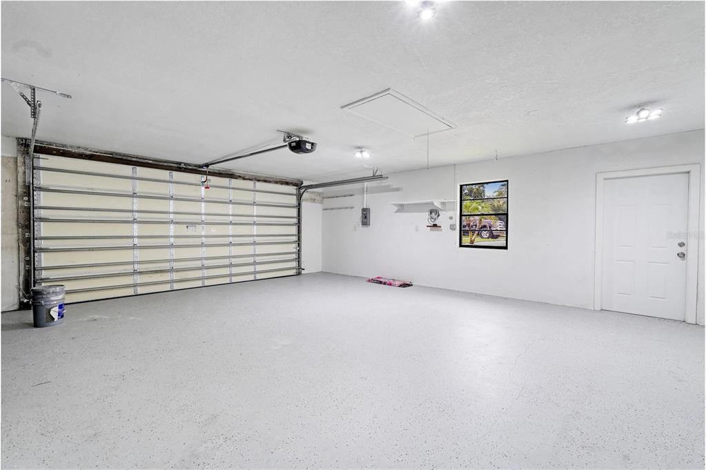5012 South Deepwater Point Homosassa, FL 34448 - Photo 23 of 42 an empty room with windows and closet