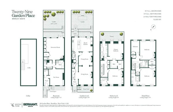 $13,495,000 | 29 Garden Place | Brooklyn Heights