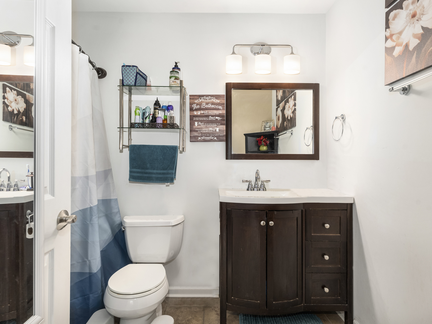 1923 Waters Edge Drive Minooka, IL 60447 - Photo 15 of 24 a bathroom with a toilet a sink and mirror