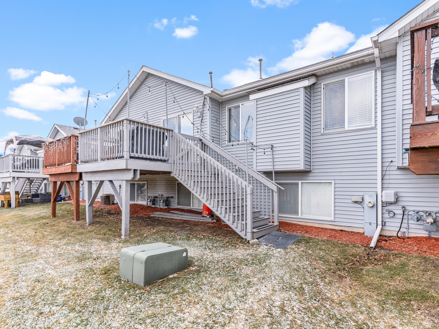 1923 Waters Edge Drive Minooka, IL 60447 - Photo 2 of 24 a house view with a backyard