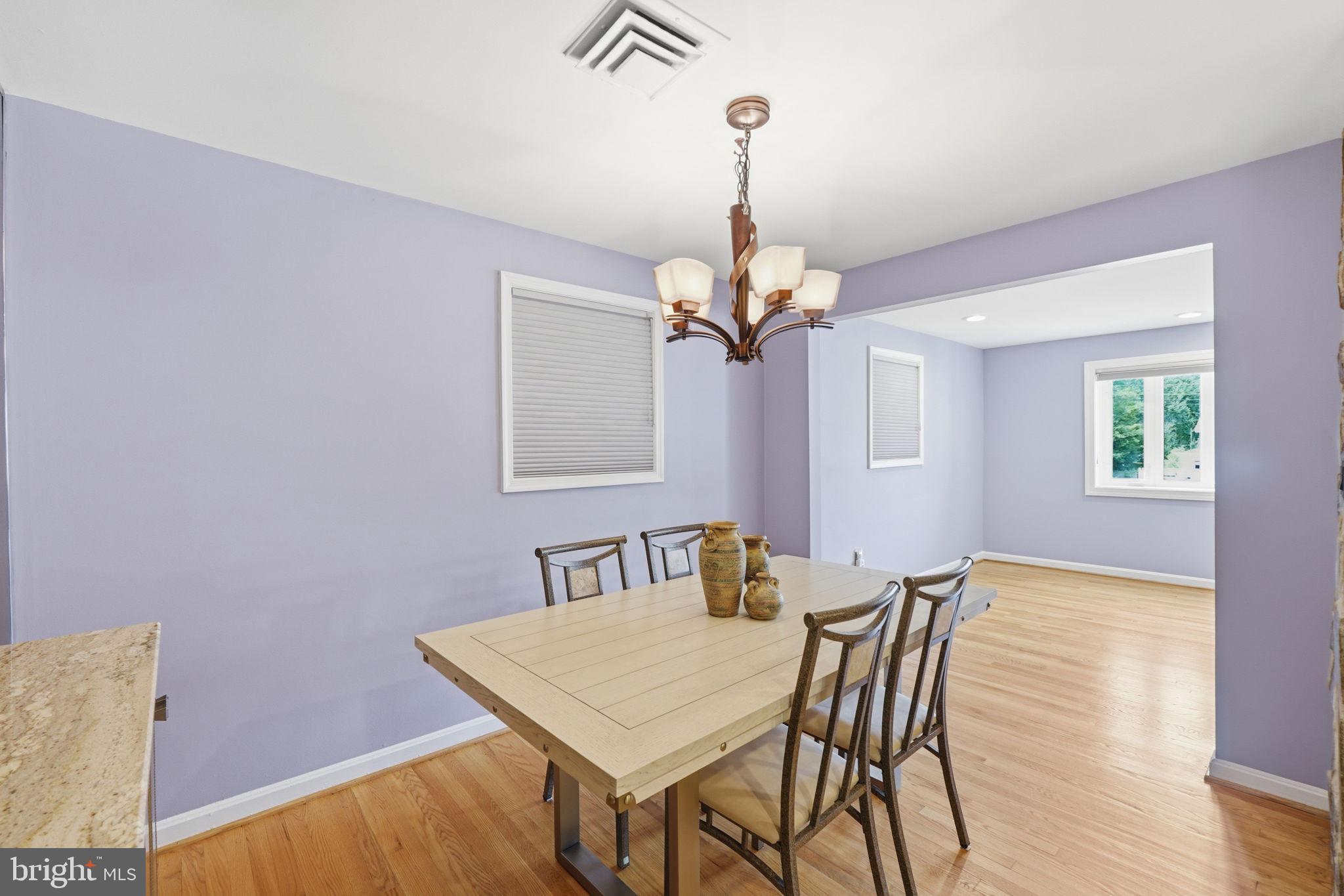 10713 Gregory Street Silver Spring, MD 20901 - Photo 12 of 38 View from Dining Area to Living Rm