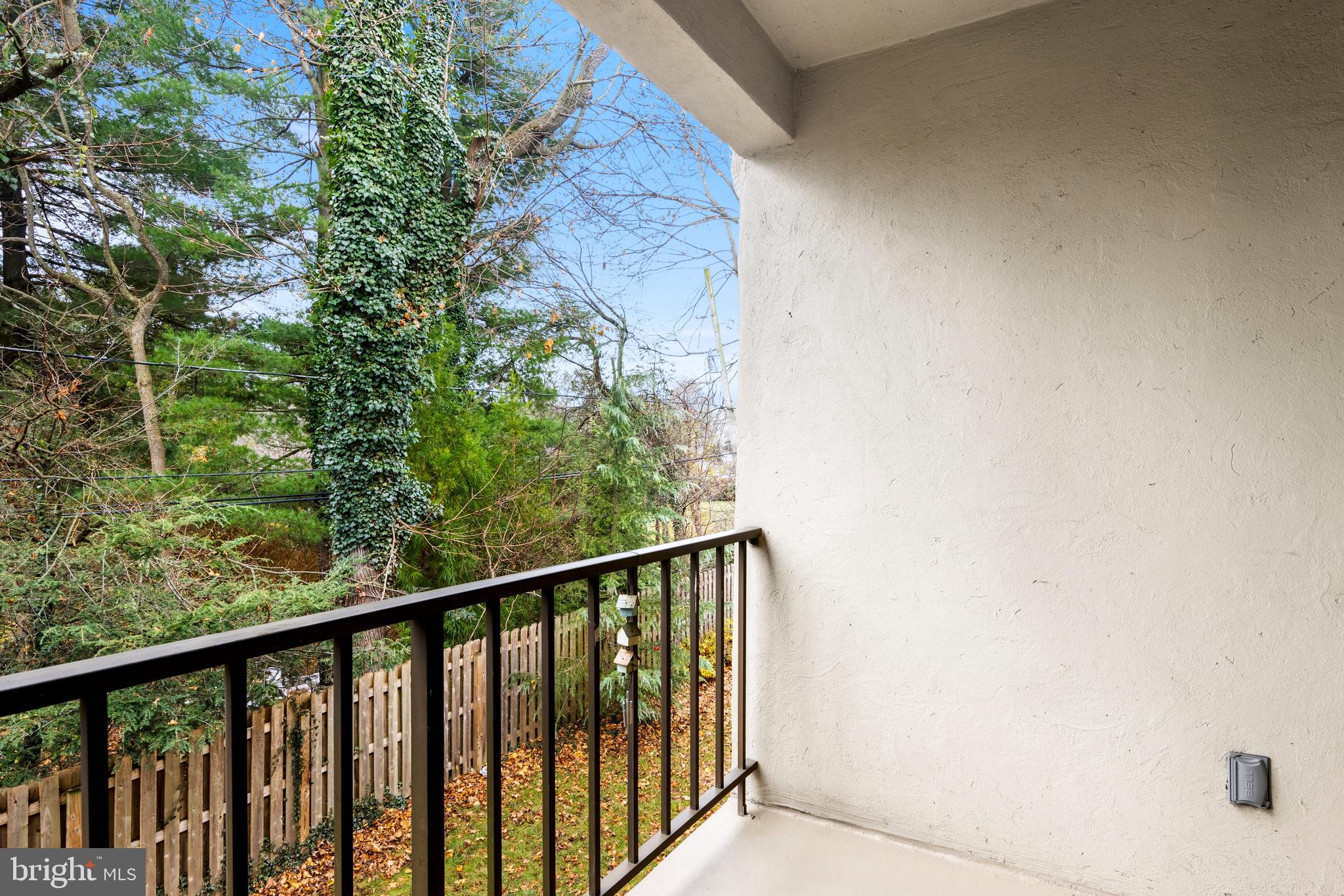 411 West Conestoga Road, Unit 18 Devon, PA 19333 - Photo 17 of 17 a view of balcony