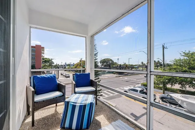 a outdoor view with sitting space