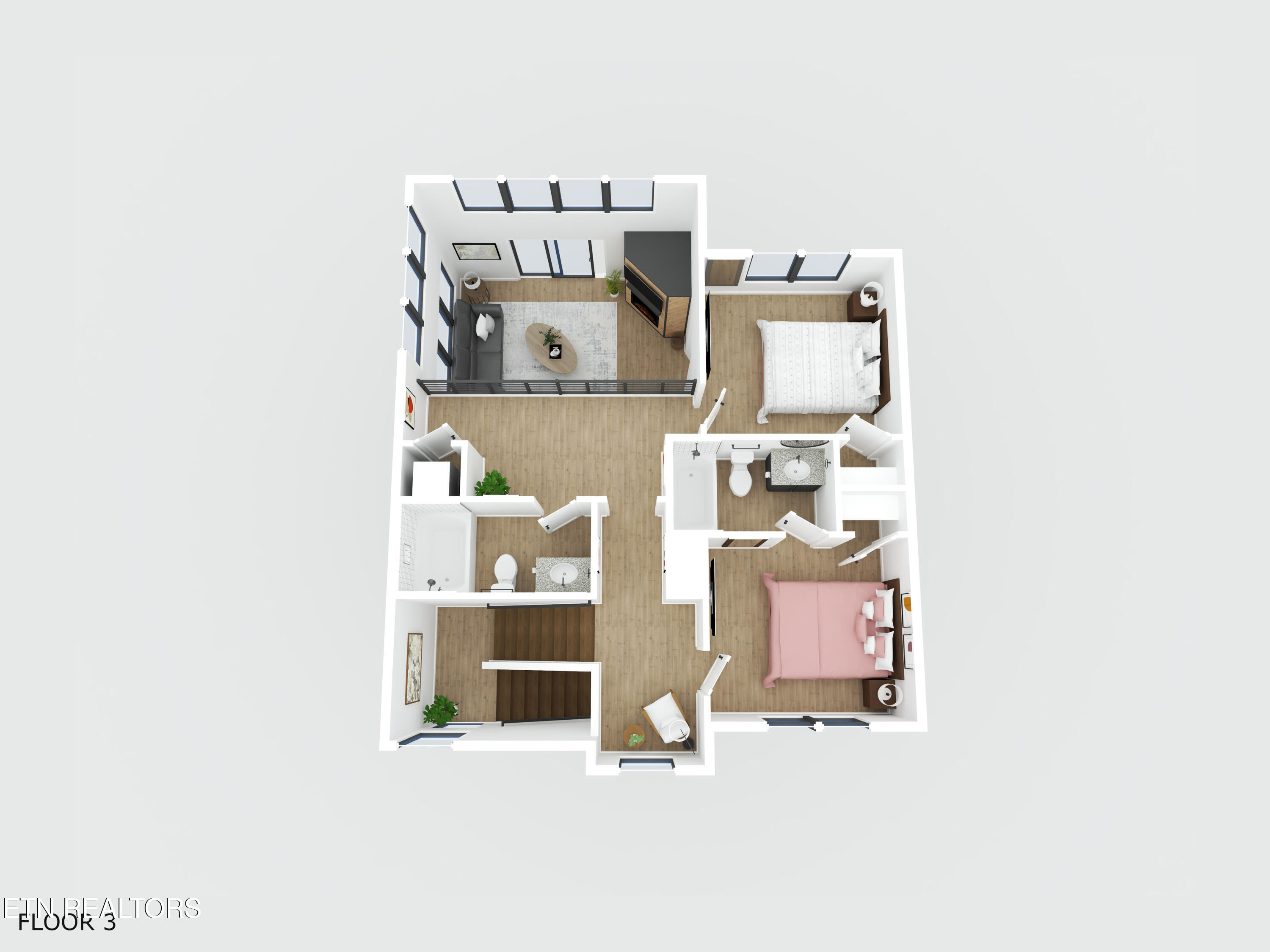 1353 Reedmont Way Sevierville, TN 37876 - Photo 36 of 39 006-3D 3rd Floor