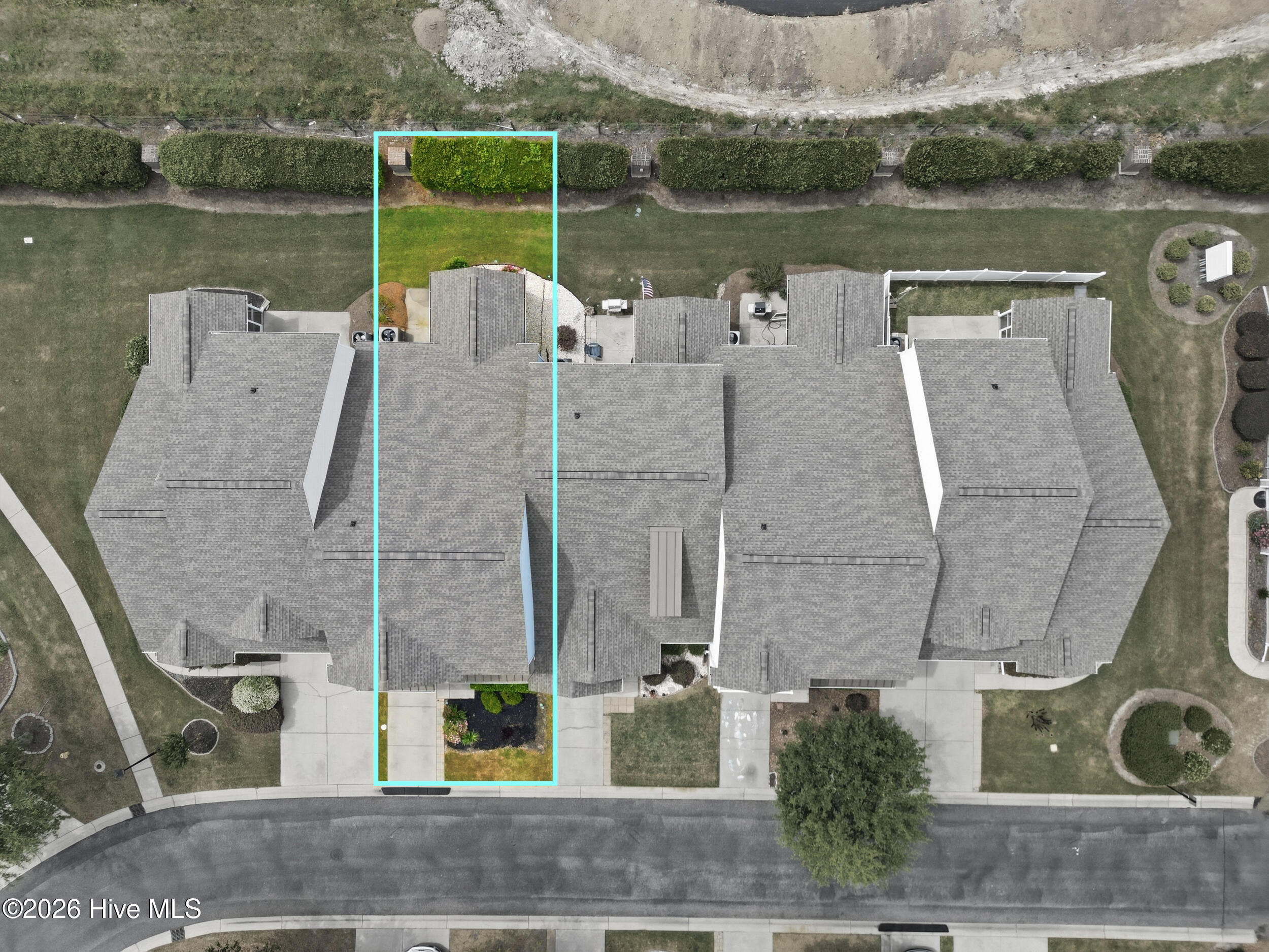 116 Freeboard Lane Calabash, NC 28467 - Photo 35 of 44 66_dji_0315_lot line