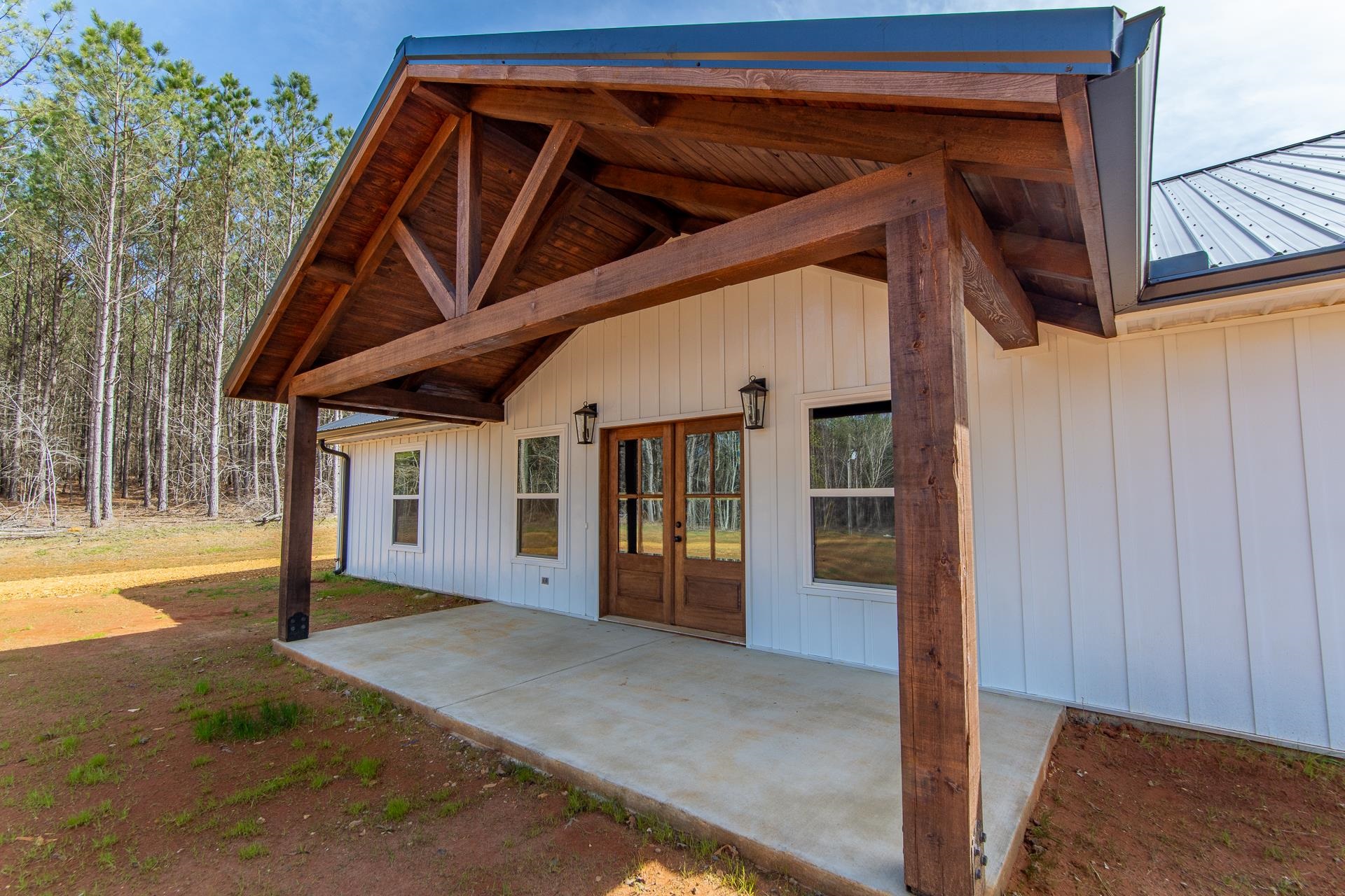 1471 Chambers Store Road Michie, TN 38357 - Photo 4 of 38 Doorway to property featuring a patio and french doors