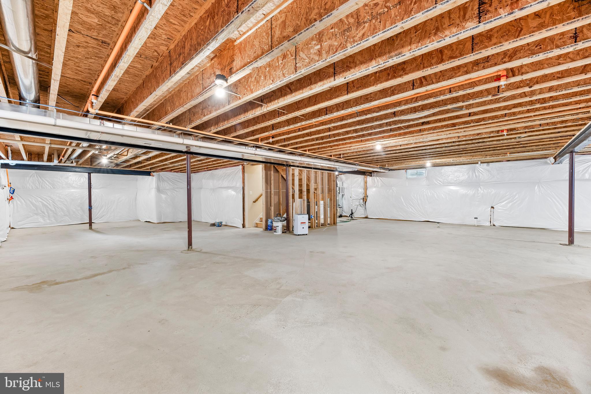 456 Creek View Drive Solomons, MD 20688 - Photo 26 of 33 Full Basement