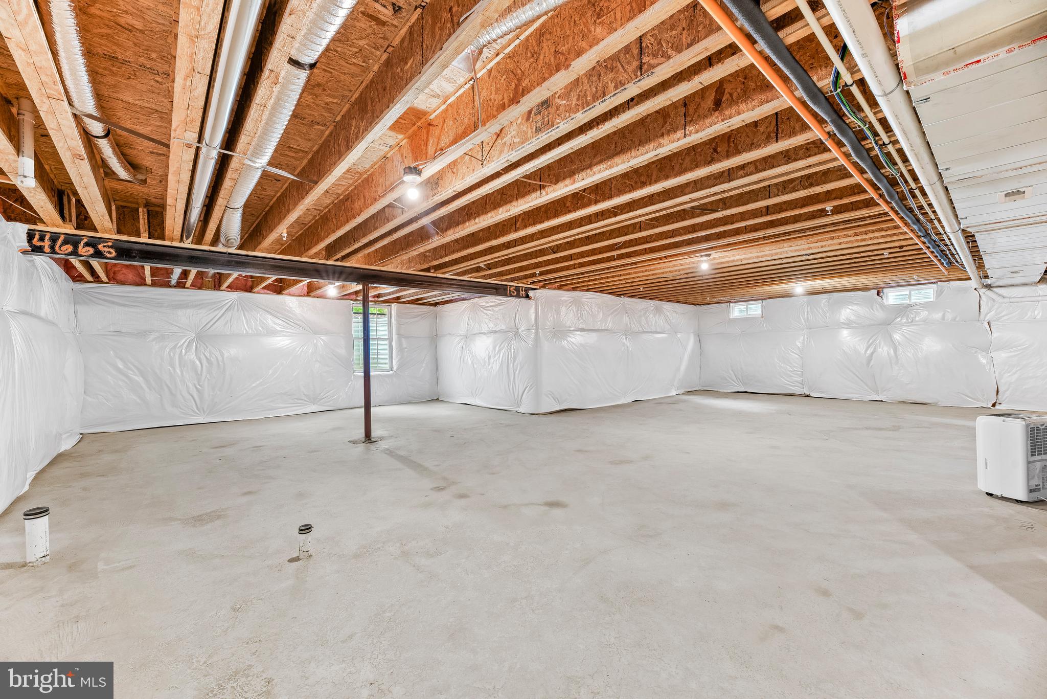 456 Creek View Drive Solomons, MD 20688 - Photo 27 of 33 Full Basement