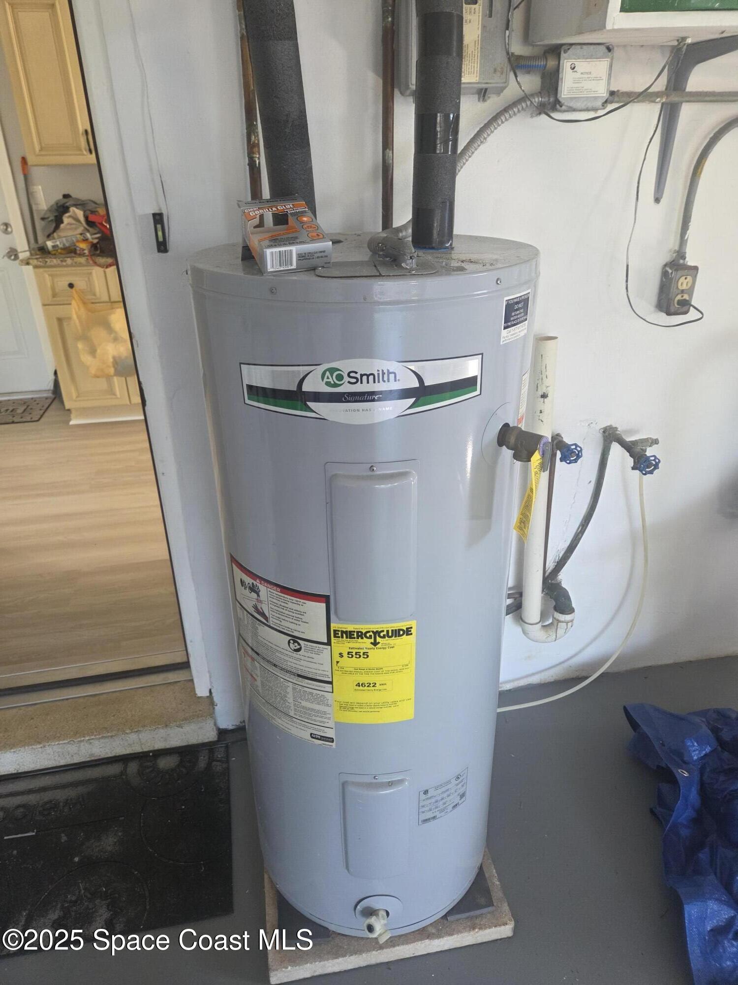 2320 Shell Avenue Indialantic, FL 32903 - Photo 11 of 14 water heater