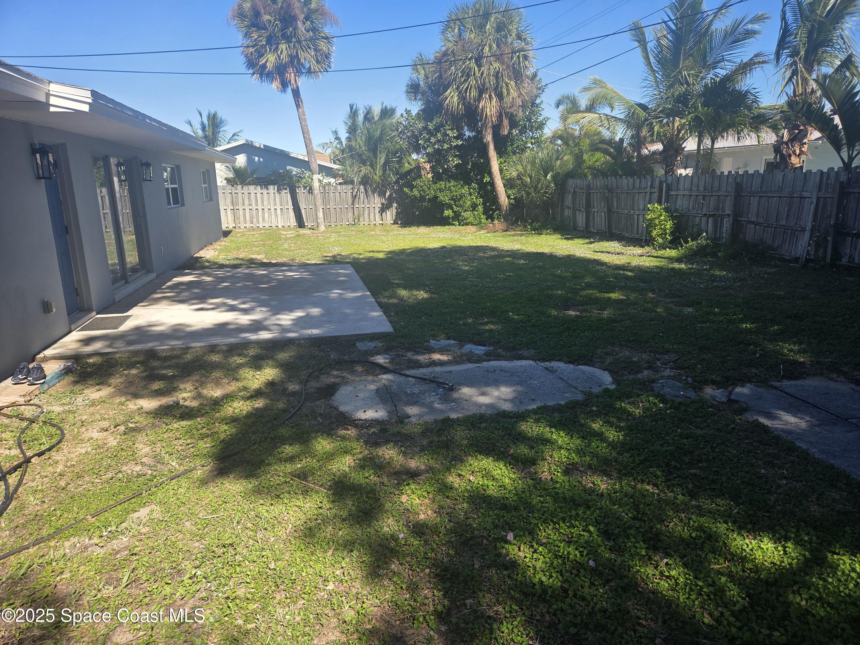 2320 Shell Avenue Indialantic, FL 32903 - Photo 12 of 14 fenced yard