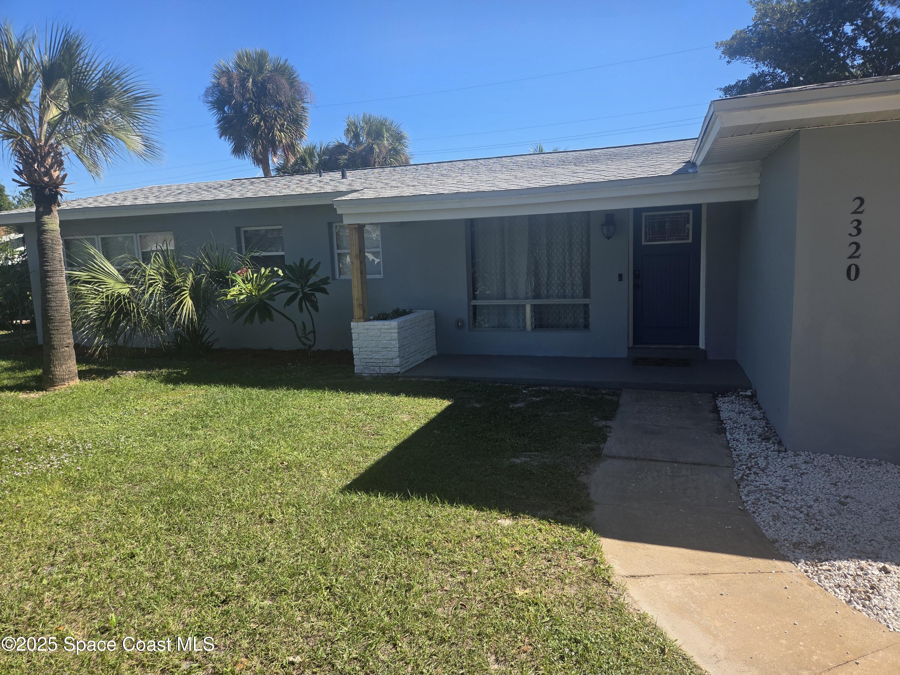 2320 Shell Avenue Indialantic, FL 32903 - Photo 2 of 14 front view