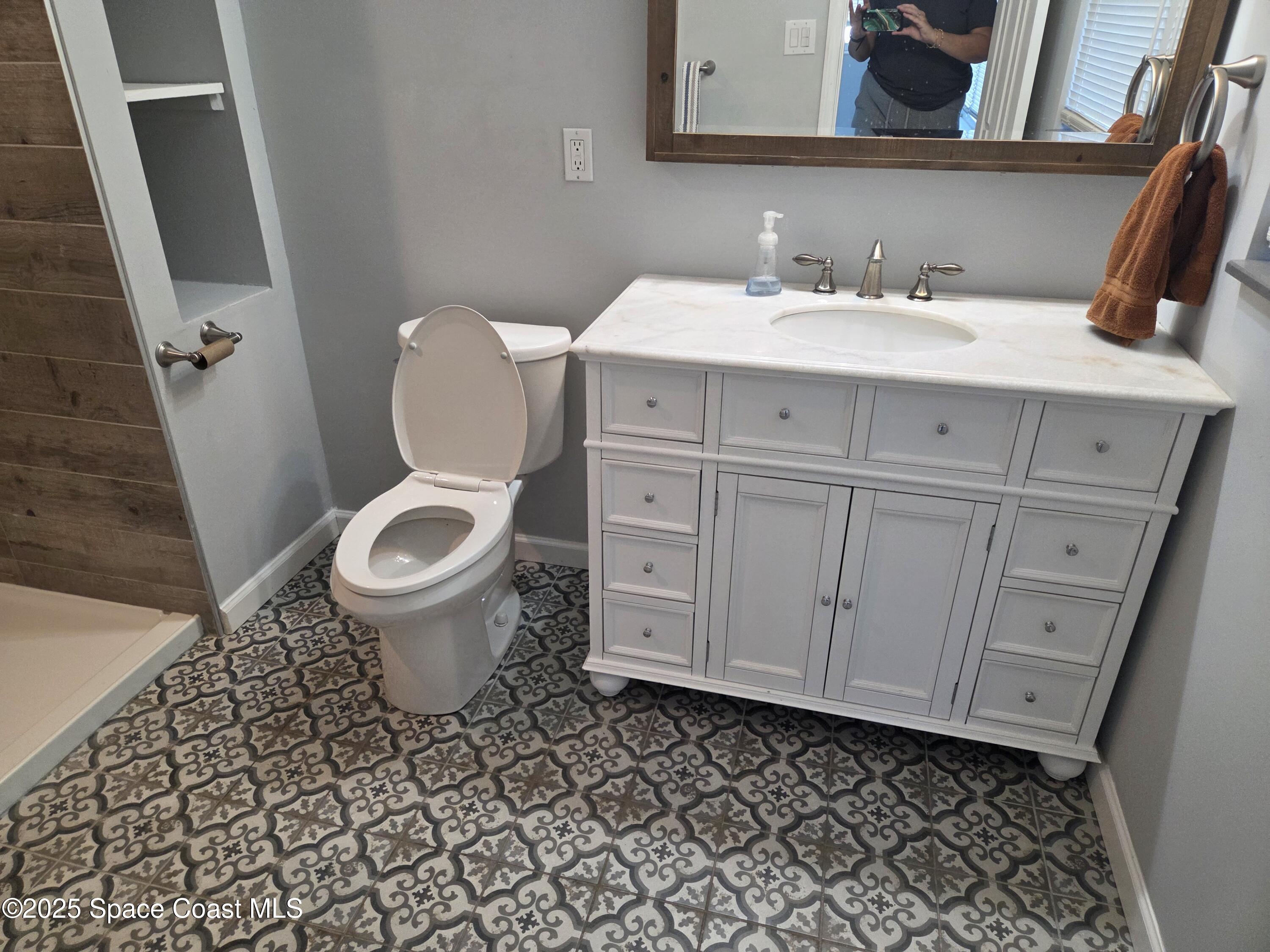 2320 Shell Avenue Indialantic, FL 32903 - Photo 5 of 14 master bath